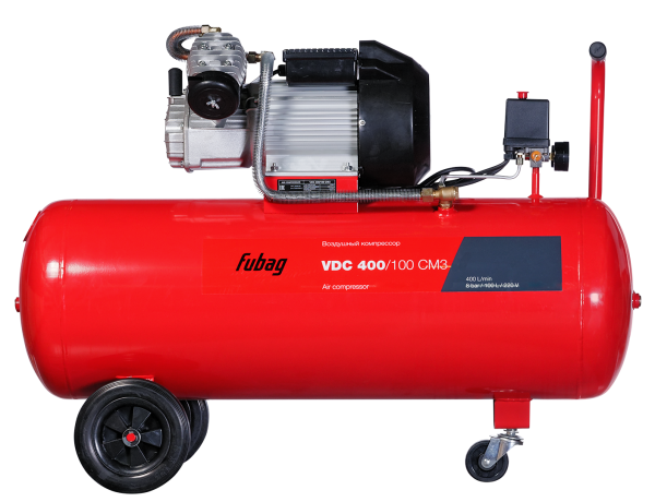 Поршневый компрессор масляный FUBAG VDC 400/100 CM3 в Владивостоке фото