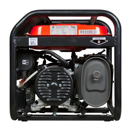 Бензиновый генератор FUBAG BS 3500 A ES DUPLEX в Владивостоке фото