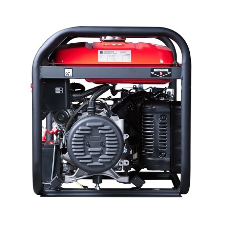 Бензиновый генератор FUBAG BS 8000 A ES с электростартером и коннектором автоматики в Владивостоке фото