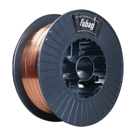 FUBAG Проволока сварочная сплошного сечения FB 70S 1.2 мм FUBAG Проволока сварочная сплошного сечения FB 70S 1.2 мм в Владивостоке фото