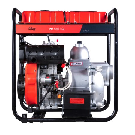 FUBAG Дизельная мотопомпа для сильнозагрязненной воды PD 1800 T ES FUBAG Дизельная мотопомпа для сильнозагрязненной воды PD 1800 T ES в Владивостоке фото