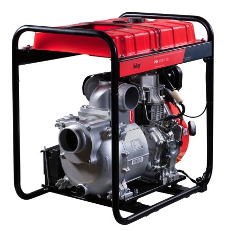 FUBAG Дизельная мотопомпа для сильнозагрязненной воды PD 1800 T ES FUBAG Дизельная мотопомпа для сильнозагрязненной воды PD 1800 T ES