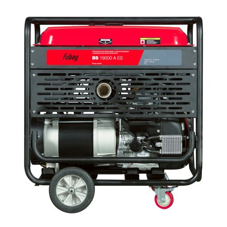 Бензиновый генератор FUBAG BS 19000 A ES с электростартером и коннектором автоматики Бензиновый генератор FUBAG BS 19000 A ES с электростартером и коннектором автоматики в Владивостоке фото