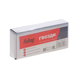 FUBAG Гвозди для F30, F50 (1.05х1.25, 25мм, 5000 шт) в Владивостоке фото