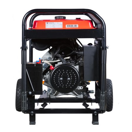 Дизельный генератор (трехфазный) FUBAG DS 8000 DA ES с электростартером и коннектором автоматики в Владивостоке фото