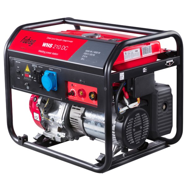 Сварочный генератор FUBAG WHS 210 DC Сварочный генератор FUBAG WHS 210 DC в Владивостоке фото