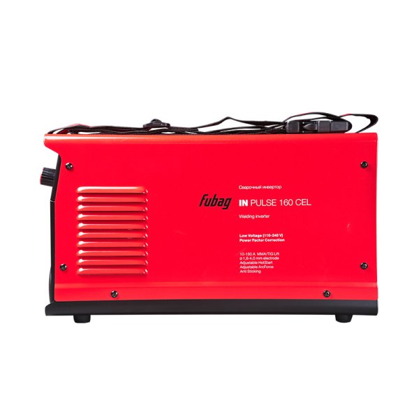 Инвертор сварочный FUBAG IN PULSE 160 CEL Инвертор сварочный FUBAG IN PULSE 160 CEL в Владивостоке фото