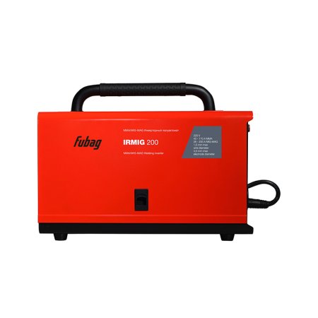 Полуавтомат сварочный инверторный FUBAG IRMIG 200 с горелкой FB 250 3 м  Полуавтомат сварочный инверторный FUBAG IRMIG 200 с горелкой FB 250 3 м  в Владивостоке фото