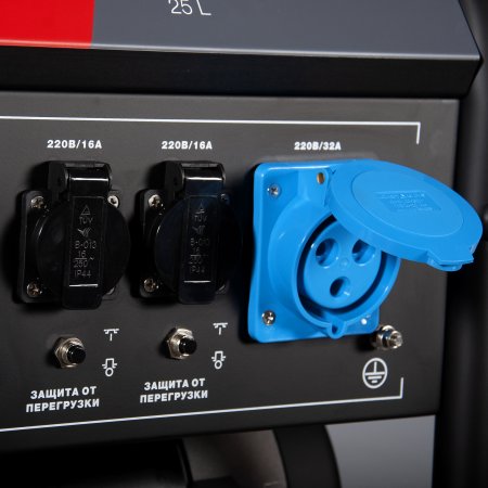 Бензиновый генератор с электростартером и коннектором автоматики FUBAG BS 7500 A ES Бензиновый генератор с электростартером и коннектором автоматики FUBAG BS 7500 A ES в Владивостоке фото