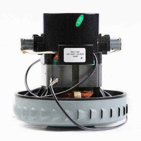 Двигатель ZNLX-1400 (220-240V/1400W/50Hz) для строительного пылесоса FUBAG WD 5SP