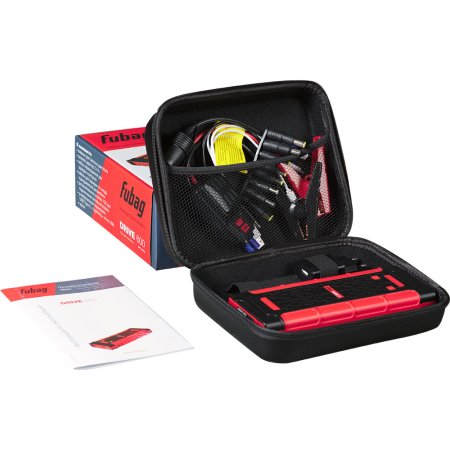 Пусковое устройство FUBAG DRIVE 600 с разъемом type-C на входе FUBAG (Фубаг) Пусковое устройство FUBAG DRIVE 600 с разъемом type-C на входе в Владивостоке фото