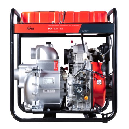 Дизельная мотопомпа FUBAG PD 1300 T ES для сильнозагрязненной воды Дизельная мотопомпа FUBAG PD 1300 T ES для сильнозагрязненной воды в Владивостоке фото