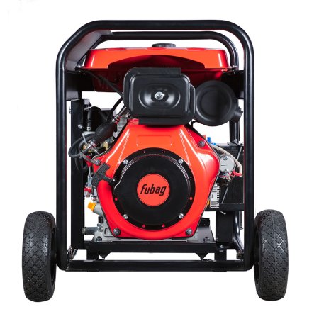 Дизельный FUBAG DS 6500 A ES генератор с электростартером и коннектором автоматики Дизельный FUBAG DS 6500 A ES генератор с электростартером и коннектором автоматики в Владивостоке фото