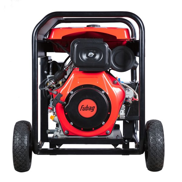 Дизельный FUBAG DS 6500 A ES генератор с электростартером и коннектором автоматики в Владивостоке фото