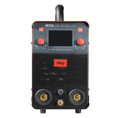 Инвертор сварочный FUBAG INTIG 200 AC/DC Pulse LCD + горелка FB TIG 26 5P  в Владивостоке фото