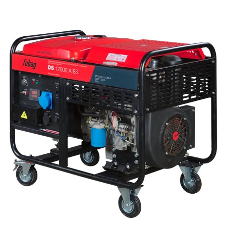 Дизельный генератор FUBAG DS 12000 A ES с электростартером и коннектором автоматики  Дизельный генератор FUBAG DS 12000 A ES с электростартером и коннектором автоматики в Владивостоке фото
