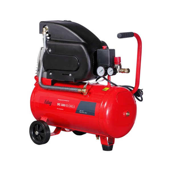 Поршневой масляный компрессор FUBAG DC 320/50 CM2.5 + Набор пневмоинструмента в ПОДАРОК Поршневой масляный компрессор FUBAG DC 320/50 CM2.5 + Набор пневмоинструмента в ПОДАРОК в Владивостоке фото