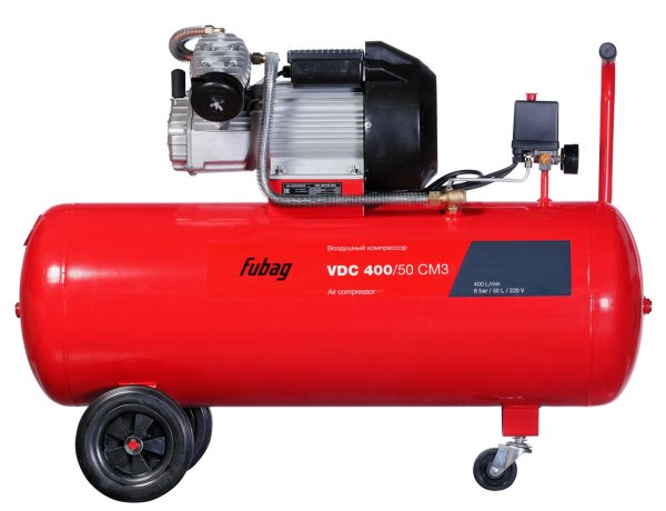 Поршневой масляный компрессор FUBAG VDC 400/50 CM3 в Владивостоке фото