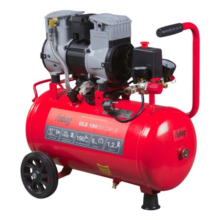 Компрессор воздушный безмасляный малошумный FUBAG OLS 190/24 CM1.6 в Владивостоке фото