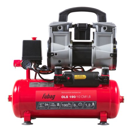 Компрессор воздушный безмасляный малошумный FUBAG OLS 190/10 CM1.6 в Владивостоке фото