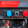 Бензиновый генератор FUBAG BS 8500 XD ES DUPLEX для одно и трехфазного режимов работы Бензиновый генератор FUBAG BS 8500 XD ES DUPLEX для одно и трехфазного режимов работы в Владивостоке фото