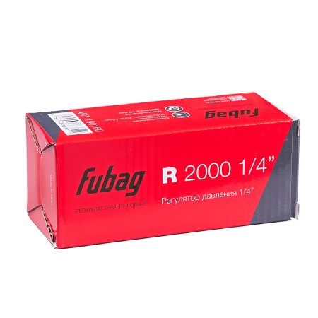 FUBAG Регулятор R 2000 1/4 дюйма FUBAG (Фубаг) FUBAG Регулятор R 2000 1/4 дюйма в Владивостоке фото