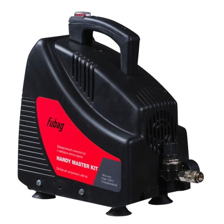 Компрессор FUBAG HANDY MASTER KIT + 5 предметов Компрессор FUBAG HANDY MASTER KIT + 5 предметов в Владивостоке фото