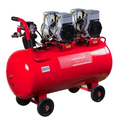 Компрессор воздушный безмасляный малошумный FUBAG OLS 500/100 CM2х2 Компрессор воздушный безмасляный малошумный FUBAG OLS 500/100 CM2х2 в Владивостоке фото