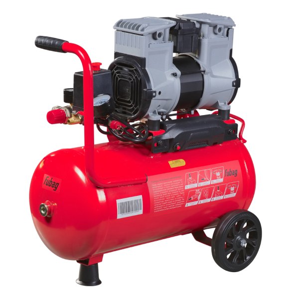 Компрессор воздушный безмасляный малошумный FUBAG OLS 250/24 CM2 + Пневмопистолет для накачки в ПОДАРОК в Владивостоке фото