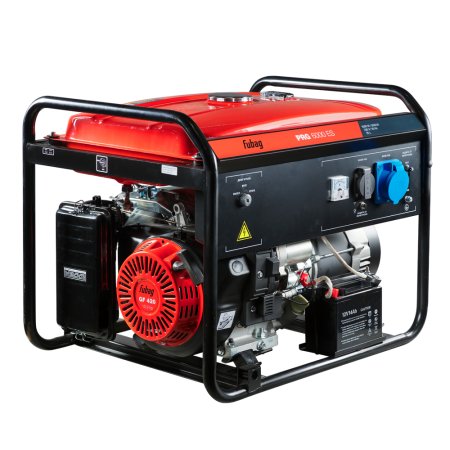 Бензиновый генератор с электростартером FUBAG PRG 6000 ES Бензиновый генератор с электростартером FUBAG PRG 6000 ES в Владивостоке фото