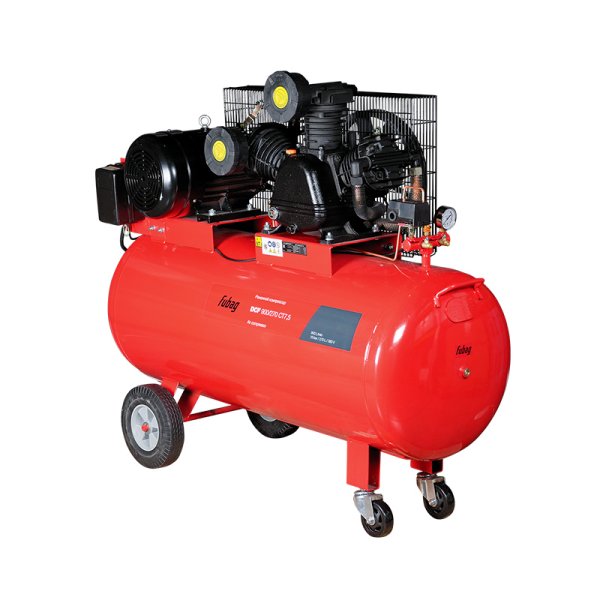 Ременной двухступенчатый компрессор FUBAG DCF-900/270 CT7.5 Ременной двухступенчатый компрессор FUBAG DCF-900/270 CT7.5 в Владивостоке фото