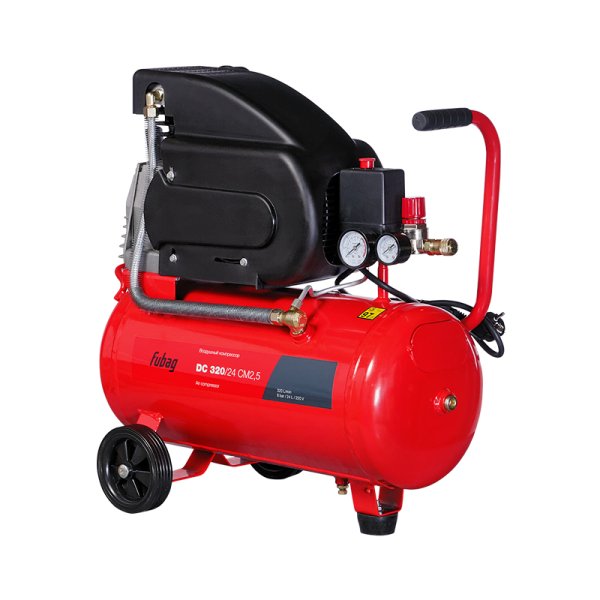 Поршневой  компрессор масляный FUBAG DC 320/24 CM2.5 в Владивостоке фото