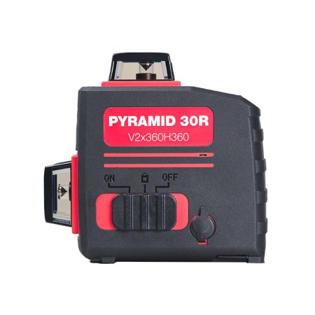 FUBAG Лазерный 3D уровень Pyramid 30R V2х360H360 в Владивостоке фото