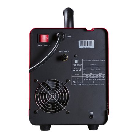 Полуавтомат сварочный FUBAG IRMIG 200 SYN PULSE LED (с горелкой 250А в комплекте) в Владивостоке фото