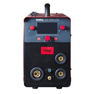 FUBAG Сварочный полуавтомат INMIG 200 SYN LCD (новый дисплей) с горелкой FB 250 3 м (FB 250 Ergo 3 м) + Маска сварщика Хамелеон IR 4-13N M + Порошковая проволока самозащитная FB 71TGS 0.8 мм_катушка 100 мм_вес 1 кг в ПОДАРОК! в Владивостоке фото