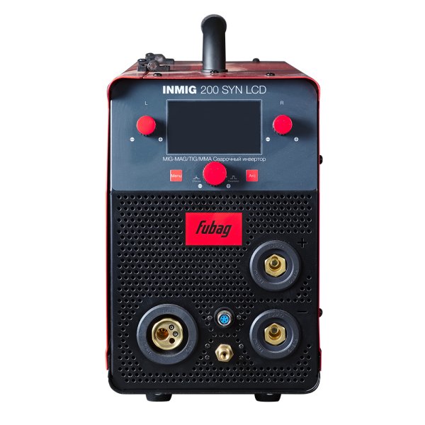 Полуавтомат сварочный FUBAG INMIG 200 SYN LCD (новый дисплей) в Владивостоке фото