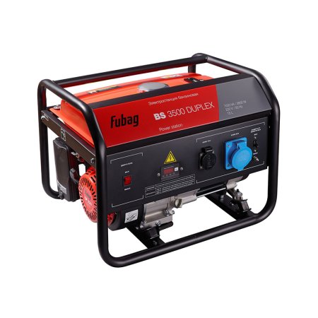 Бензиновый генератор FUBAG BS 3500 Duplex Бензиновый генератор FUBAG BS 3500 Duplex