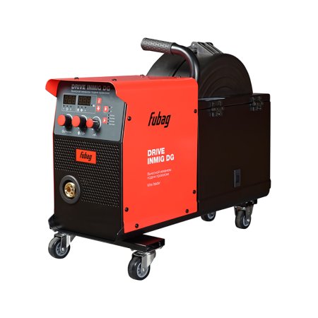 Полуавтомат сварочный инверторный FUBAG INMIG 400 T DG + подающий механизм DRIVE INMIG DG + шланг пакет 5 м  + горелка FB 400 3 м Полуавтомат сварочный инверторный FUBAG INMIG 400 T DG + подающий механизм DRIVE INMIG DG + шланг пакет 5 м  + горелка FB 400 3 м в Владивостоке фото