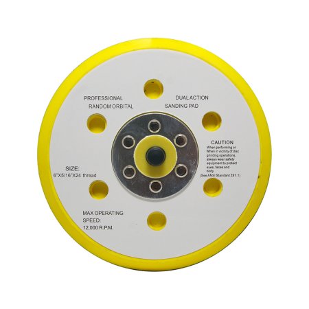 FUBAG Подошва к шлифовальной машинке 150 мм (8 отверстий) FUBAG (Фубаг) FUBAG Подошва к шлифовальной машинке 150 мм (8 отверстий) в Владивостоке фото