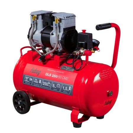 Компрессор воздушный безмасляный малошумный FUBAG OLS 250/50 CM2 Компрессор воздушный безмасляный малошумный FUBAG OLS 250/50 CM2 в Владивостоке фото