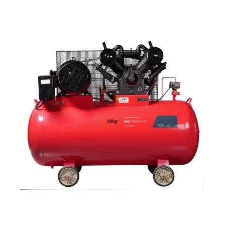 Ременной двухступенчатый компрессор FUBAG DCF-1700/500 CT15 в Владивостоке фото