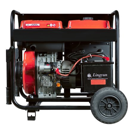 Дизельный генератор (трехфазный) FUBAG DS 9500 DA ES с электростартером и коннектором автоматики в Владивостоке фото