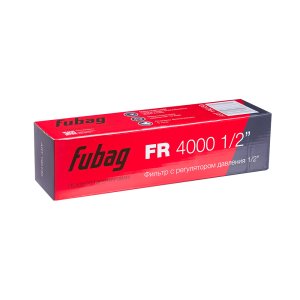 FUBAG Фильтр с регулятором давления FR 4000 1/2 дюйма в Владивостоке фото