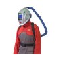  Маска сварщика FUBAG BLITZ 5-13 PAPR I Visor Digital Natural Color в Владивостоке фото