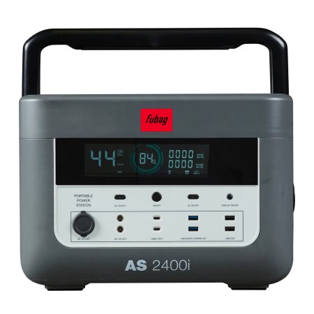 Портативная электростанция FUBAG AS 2400i (аккумулятор LiFePO4) Портативная электростанция FUBAG AS 2400i (аккумулятор LiFePO4) в Владивостоке фото