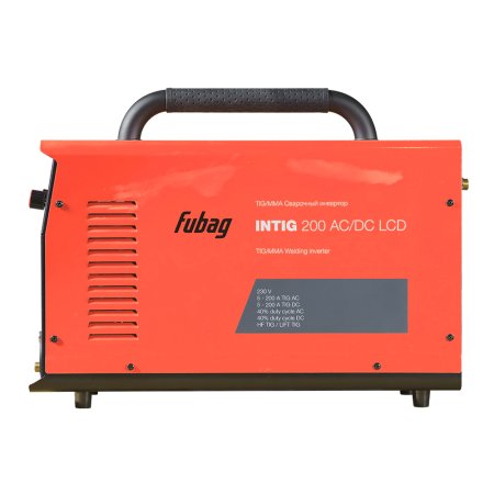 Инвертор сварочный FUBAG INTIG 200 AC/DC Pulse LCD + горелка FB TIG 26 5P  в Владивостоке фото
