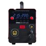 Полуавтомат сварочный инверторный FUBAG IRMIG 200 SYN LED + Маска сварщика Хамелеон FUBAG IR 4-13G M в ПОДАРОК в Владивостоке фото
