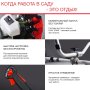 FUBAG Бензиновый триммер FPT 43 + Триммерная леска сечение витой квадрат L 130 м * 2.4 мм в ПОДАРОК в Владивостоке фото