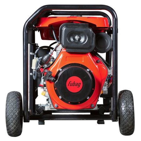 FUBAG Дизельный генератор (3-фазный) с электростартером и коннектором автоматики DS 7000 DA ES + Блок автоматики Startmaster DS 25000 D (400V) в ПОДАРОК FUBAG Дизельный генератор (3-фазный) с электростартером и коннектором автоматики DS 7000 DA ES + Блок автоматики Startmaster DS 25000 D (400V) в ПОДАРОК в Владивостоке фото