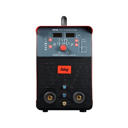 Инвертор сварочный FUBAG INTIG 500 T AC/DC PULSE с горелкой в Владивостоке фото